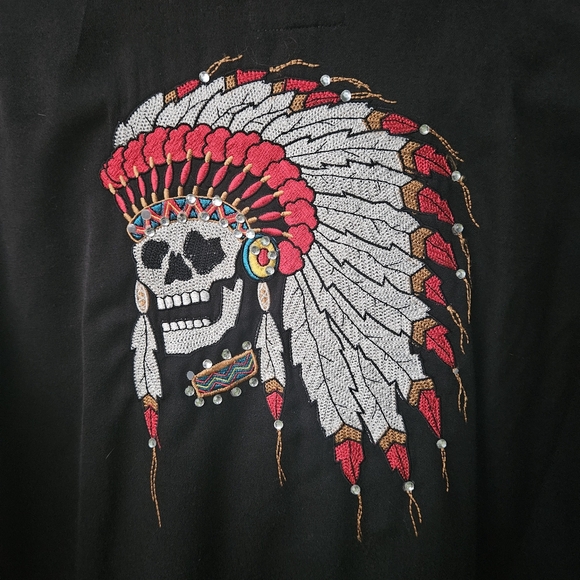 Brooks & Dunn Collection Panhandle Slim Women's Long Sleeve Button-Down - Picture 3 of 5